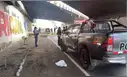 SJL: hallan cadáver oculto en un costal bajo un puente y PNP busca identificar a la víctima
