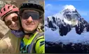 Pareja de montañista desaparecido en el Huascarán asegura que Chile puede apoyar la búsqueda, pero espera autorización del Perú
