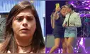 Giovanna Valcárcel se pronuncia tras ser señalada de sacar del escenario a Daniela Darcourt: "No tengo la potestad"