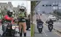 Desde mañana la PNP multará con S/550 a conductores de motos eléctricas por invadir ciclovías