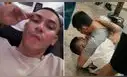 Jean Deza reaparece y sorprende con fuerte mensaje tras protagonizar pelea callejera: "No lloren"