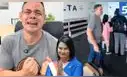 Mark Vito genera revuelo con video tras juramentación de Keiko Fujimori y Leslie Echevarría lo 'devuelve' a su país: "Más que arrepentido"