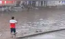 Lluvia en Lima: distritos amanecieron con calles inundadas y tránsito afectado por pistas resbalosas