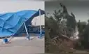 Vientos Paracas derriban techos, árboles y paneles en Pisco: ráfagas de 42 km/h causan graves daños