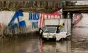 Lluvia en Lima: distritos amanecieron con calles inundadas y tránsito afectado por pistas resbalosas