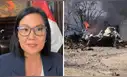 Keiko Fujimori descarta cierre del aeropuerto de Pisco tras accidente aéreo que dejó 13 muertos: "No se va a suspender"
