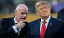 Infantino acude a Trump para salvar su puesto en la FIFA: su nueva maniobra tras fracasar con privatización del Mundial