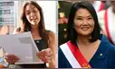 Karen Schwarz expone la carta que envió a Keiko Fujimori tras asumir la Presidencia: "De mujer a mujer"