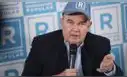 Rafael López Aliaga dice que "lamenta mucho" renuncia de Luis Rubio: "Lo intentó"