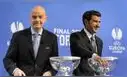 Luis Figo exigió la renuncia de Infantino, quien se reunió con funcionarios de la FIFA en Marruecos