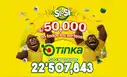 Resultados de La Tinka de hoy miércoles 5 de agosto: números ganadores, premios del Pozo Millonario, boliyapa, S/50.000 y más