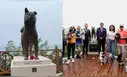 ¿Hachiko en Perú? Miraflores inaugura parque con estatua en honor a fiel perrito que esperó a su dueño en el mismo lugar tras su muerte