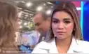Exponen nuevo video donde Naldy Saldaña es incomodada por exdirector de La Bella Luz: la agarra de la mano sin su consentimiento