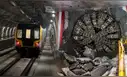 El 'monstruo' subterráneo de 1.750 toneladas que construye el Metro bajo el Callao avanza a su última estación