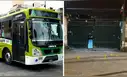 Atacan paradero de la empresa Etupsa en Villa María del Triunfo: evalúan paralizar sus operaciones