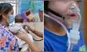 Aumentan enfermedades respiratorias en niños por cambios de clima asociados al Fenómeno El Niño: INSN atiende hasta 80 casos al día