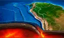 La potente placa bajo el Pacífico que podría liberar una energía devastadora y amenaza a 4 países de Sudamérica, incluidos Perú y Colombia, con megaterremotos en cuestión de segundos
