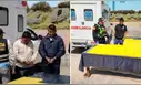 PNP halla 69 paquetes de cocaína ocultos en una ambulancia que trasladó a un menor de Cusco a Ayacucho