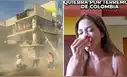 Lucecita Ceballos llora en vivo y revela estado de salud de su familia tras terremoto de 7.4 en Colombia: “Nunca hemos pasado esto”