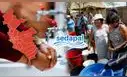 ¡A juntar agua! Sedapal confirma corte programado por 12 horas en 7 distritos de Lima este miércoles 12 y jueves 13 de agosto