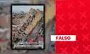 Video que muestra el colapso de un edificio "a causa del terremoto de 7,4 que azotó Colombia" fue elaborado con inteligencia artificial