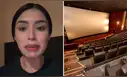Mujer denuncia que hombre la habría vigilado desde un cubículo de un baño en conocida cadena de cines en San Miguel