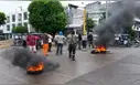 Paros y bloqueos contra el alza de precios del combustible golpean Ucayali, Loreto, Arequipa y Tacna