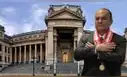 PJ suspende condición de agremiado de Gino Ríos del Colegio de Abogados de Lima