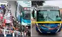 Transportistas evalúan nuevo paro nacional tras ataque a bus de Nuevo Horizonte: 12 gremios definirán medida este jueves