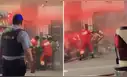 Bombero resulta gravemente herido tras ser lanzado por los aires por explosión durante incendio en barbería del Cercado de Lima