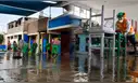 Minedu inspecciona colegios afectados por lluvias en Lima Sur: 15 se encuentran en puntos críticos