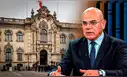 Ministro de Justicia difunde "comunicado ciudadano" para presionar al Ejecutivo en cambio de sector del LUM