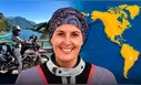 De trabajar para una princesa saudí a recorrer 45.000 km en moto entre Asia y Sudamérica a sus 35 años: “No hay mejor sensación que la libertad”