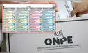 APP lidera el orden de los 46 partidos en la cédula de votación