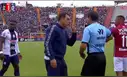 Pablo Guede explotó contra árbitro en el partido Alianza Lima vs Melgar: entrenador reclamó tras gol del equipo arequipeño