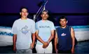 La odisea de 3 pescadores que sobrevivieron 285 días en el Pacífico: comieron gaviotas y tortugas mientras recorrían casi 9.000 km a la deriva