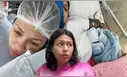 Tiktoker Moca transmite el nacimiento de su bebé en vivo y conmueve con su reacción en redes sociales