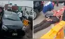 Policías abaten a presunto secuestrador y rescatan a víctima durante operativo en peaje de Santa Anita