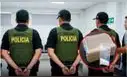 Dictan 14 meses de prisión preventiva a policías por reemplazar cocaína incautada con bloques de yeso