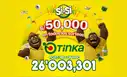 Resultados de La Tinka del domingo 30 de agosto: números ganadores, premios del Pozo Millonario, boliyapa, S/50.000 y más