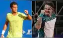 Juan Pablo Varillas - Thiago Seyboth Wild: fecha y hora del partido por los 4tos de final del Challenger de Como 2026