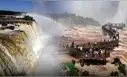 El caudal de las cataratas del Iguazú supera 8 millones de litros por segundo, más de 5 veces de su capacidad habitual: El Niño estaría detrás