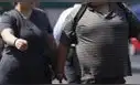 Uno de cada cuatro peruanos con obesidad no reconoce que tiene un problema de peso