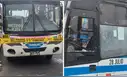 Atacan bus de la empresa Translima en Los Olivos: chofer fue evacuado debido a lesiones por la rotura de ventana