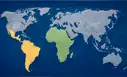 El nuevo mapamundi aprobado en histórica votación de la ONU: EE.UU., Rusia y China ya no se verían tan grandes frente a África y América Latina