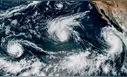 El Niño enciende las alarmas en el Pacífico con 3 huracanes a la vez: Lowell alcanzó categoría 5 y Marie avanza frente a México