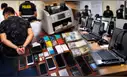 Detienen a 11 investigados por estafar como falsos asesores bancarios desde un call center en Comas