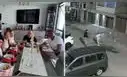 Nuevas imágenes revelan qué pasó antes del feminicidio y parricidio en Santa Anita: estuvieron en un almuerzo familiar
