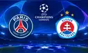 PSG vs Slovan Bratislava: fecha, hora y canal de TV para ver el partido por la fecha 1 de la Champions League