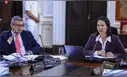Comisión de Constitución: responsabilizan al Gobierno de Keiko Fujimori por retraso en el debate del pedido de facultades